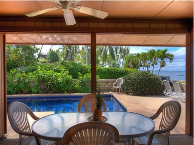 Private Beachfront Home Complete with 20 x 40 Swimming Pool